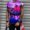 Hot Pink, variant on Xysaqa Men's Cool Graphic Hawaiian Beach Tank Tops Stretchy Sleeveless Muscle Tee Athletic Crewneck Gym Workout Shirts S-3XL