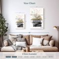 thumbnail image 3 of Elephant Stock Dream Upon A Page Wall Art - Vertical Multi Panel Canvas - Living Room Wall Decor - Decor Elements Multi Panel - Beige And White Decor By Ashvin Harrison - 14" x 23", 3 of 4