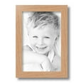 thumbnail image 2 of ArtToFrames 8x12 Inch Red Oak Picture Frame, This Brown Wood Poster Frame is Great for Your Art or Photos, Comes with Regular Glass (4846), 2 of 8