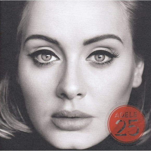 Vinyl Smash 2015 - Álbum 25 de Adele Disc 1