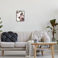 thumbnail image 3 of Stupell Industries Cottage Budding Peony Petals Close Up Black Framed Giclee Art, 11 x 14, by Malerifabrikken, 3 of 7