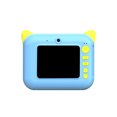 thumbnail image 2 of Cámara para niños 1080P 16GB 32GB Regalo de cámara digital para niños recargable, Azul, Tarjeta 32G, Papeles 5pcs Inevent EL000783-05B, 2 of 7