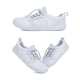 thumbnail image 3 of Deporte Zapatos Casuales para Mujeres Hombres Cómodos Puntera Ancha Ligeros, 3 of 9