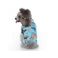 thumbnail image 1 of Pet Dog Fleece Sweater Warm Harness Vest Winter Puppy Apparel Jumper Coat Jacket, 1 of 6