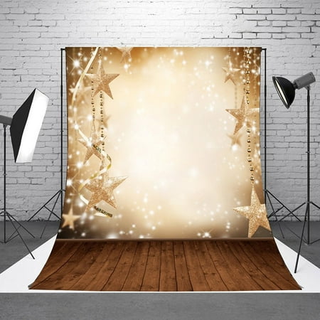 SAYFUT Photography Backdrops Christmas Holiday Party Decoration Xmas Tree and Gifts Oraments Gifts Vinyl Fabric Studio Photo Video Background Screen Props