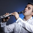 thumbnail image 3 of CATIEBYE Dark Blue Abs Clarinet Accessory 1 Pair for Music Practice and Tuning, 3 of 7