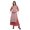 Red2, variant on Moomaya Two Piece Palazzo Set Printed WoMen's Ethnic Wear Indian Outfit