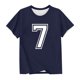 thumbnail image 4 of Blusas y camisas de manga corta con cuello redondo, informales, con estampado digital para niños, camisetas de manga corta con cuello redondo, informales, para hombres y mujeres, camisetas de poliéste, 4 of 6