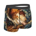 thumbnail image 2 of Rateoe Starry Night Guitar Dog Mens Boxer Briefs Poly Spandex Performance Boxer Briefs Underwear Hem Boxer Briefs - XX-Large, 2 of 8