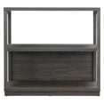 thumbnail image 3 of Henn&Hart 36" Alder Brown Bookcase, 3 of 7