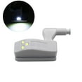 thumbnail image 3 of DYstyle 1-10Pcs Universal Cabinet Cupboard Wardrobe LED Hinge Light For Home Kitchen Warm/Cool White Lamp, 3 of 7