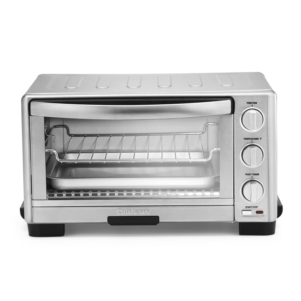 Cuisinart TOB1010 Toaster Oven Broiler, 11.875" x 15.75" x 9