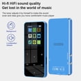 thumbnail image 5 of Portable MP3 Player, TFT Touch Bluetooth Walkman, 1.8-Inch Full Touch Screen Walkman(Blue With 32G), 5 of 5