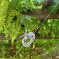 thumbnail image 4 of DEEPCRAFF 6Pcs Metal Fence Line Tightener Silver For Wire Adjustment In Agriculture And Farm Management 8.00X6.60X2.50Cm, 4 of 8