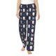 thumbnail image 1 of Fotbe Llamas 1 Pantalones de Pijama para Mujer, Pantalones de Dormir, Pantalones Pj con Cordón y Bolsillos-Medium, 1 of 6