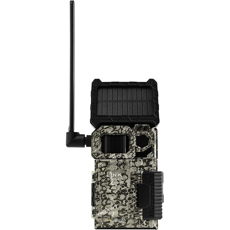 SPYPOINT Link-Micro-S-LTE Solar Cellular Trail Camera, LIT-10