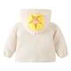 thumbnail image 4 of Abrigo De Invierno Para Niños Pequeños, Chaquetas Para Niños Y Niñas, Abrigo Cálido Para Bebés Recién Nacidos, Prendas De Vestir De Punto, Mono Con Capucha, Blanco Odeerbi LM103-397, 4 of 5
