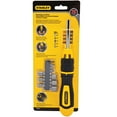 thumbnail image 1 of STANLEY Screwdriver Set, Multibit, Ratcheting, 20-Pack (62-574), 1 of 3