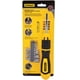 thumbnail image 1 of Juego de destornilladores STANLEY Multibit Ratcheting, paquete de 20 unidades, 62-574, 1 of 1