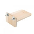 thumbnail image 1 of Haofy Exercise Toy Pet Cage Platform, Squirrel Wood Platform, For Hamsters Gerbils Squirrel Rats, 1 of 8