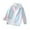 Blue, variant on Kids Lightweight Sun Protection Jacket Girl Cooling Long Sleeve Zip-Up Hoodie Shirts Boys Hiking Quick Dry Tops 3 Y