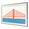 thumbnail image 4 of Samsung Customizable Bezel for Samsung The Frame 55" (Modern Teak), 4 of 8