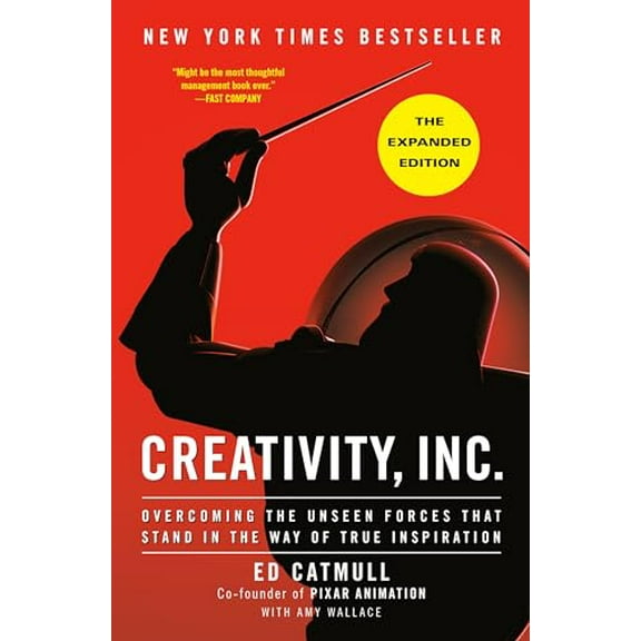 Pre-Owned Creativity, Inc. (the Expanded Edition): Overcoming the Unseen Forces That Stand in the Way of True Inspiration (Hardcover) 0593594649 9780593594643