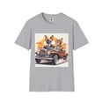 thumbnail image 3 of Wacky Oriental Shorthair Cat T-Shirt, 3 of 10