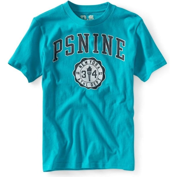 Camiseta gráfica Aeropostale Boys Ps Psnine Verde 5