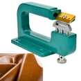 thumbnail image 4 of Leather Craft Edge Skiving Machine Leather Repairing Splitter Skiver Peeler Tool, 4 of 10