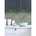 thumbnail image 4 of Nuwallpaper Grey Kapok Peel & Stick Wallpaper, 4 of 7
