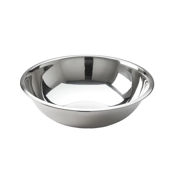 American Metalcraft SSB1300 - tazón para mezclar de acero inoxidable, 16 pulgadas de diámetro, plata, 13 cuartos de galón