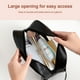thumbnail image 4 of Bolsa de maquillaje transparente, bolsa de aseo portátil, impermeable, de gran capacidad, 4 of 5