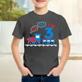thumbnail image 2 of TAIAOJING Boy Girl New Cozy T-Shirts Cartoon Train Printed Short Sleeve O-Neck Stylish Tshirts Casual Top For Toddler To Teenager Slim-Fit Trendy Clothes, 2 of 4
