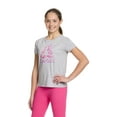 thumbnail image 3 of Reebok Girl’s Printed Short Sleeve Graphic T-Shirt, Sizes 4-18, 3 of 6