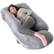 thumbnail image 1 of Almohada de embarazo Eccn en forma de U para todo el cuerpo con funda extraíble, 1 of 6