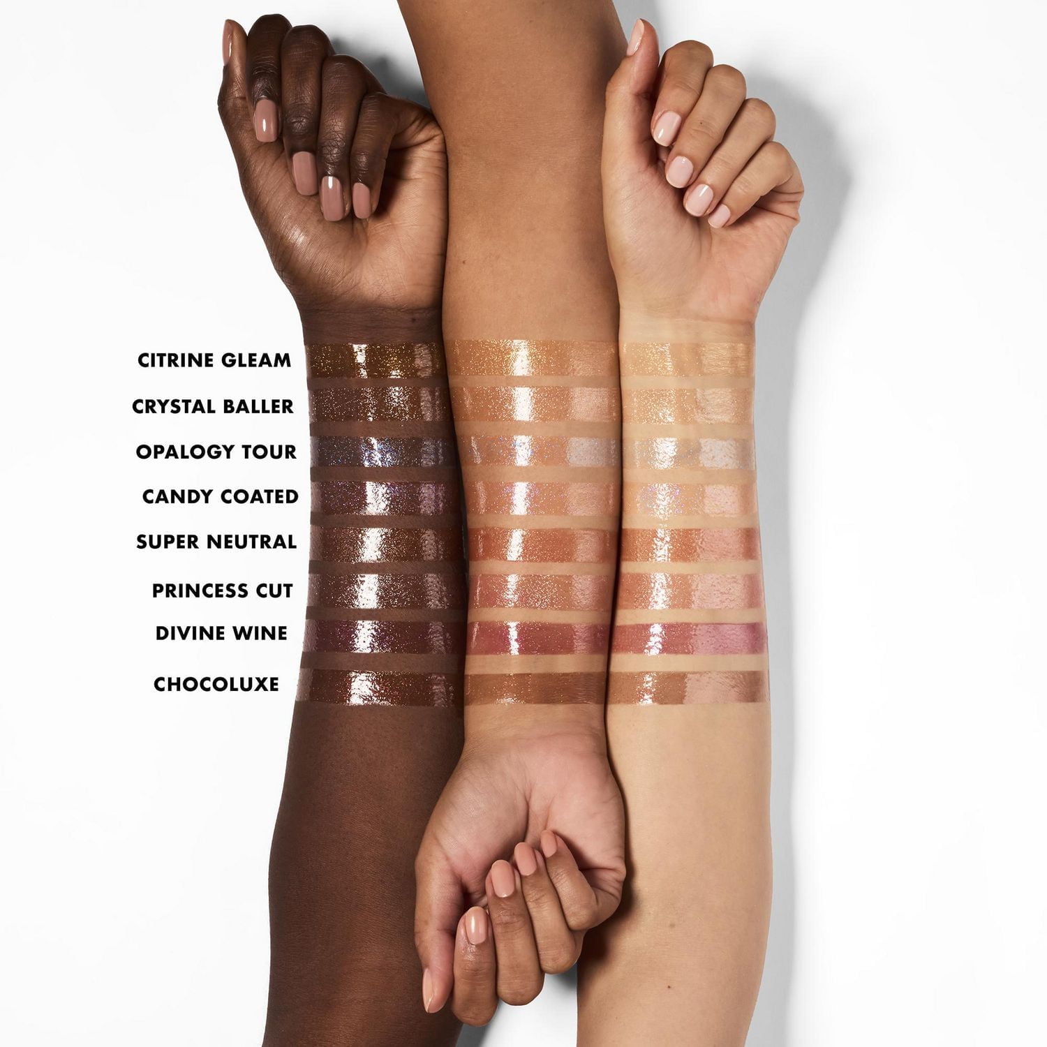 e.l.f. Cosmetics Glow Reviver Lip Oil Glimmer, High-shine finish