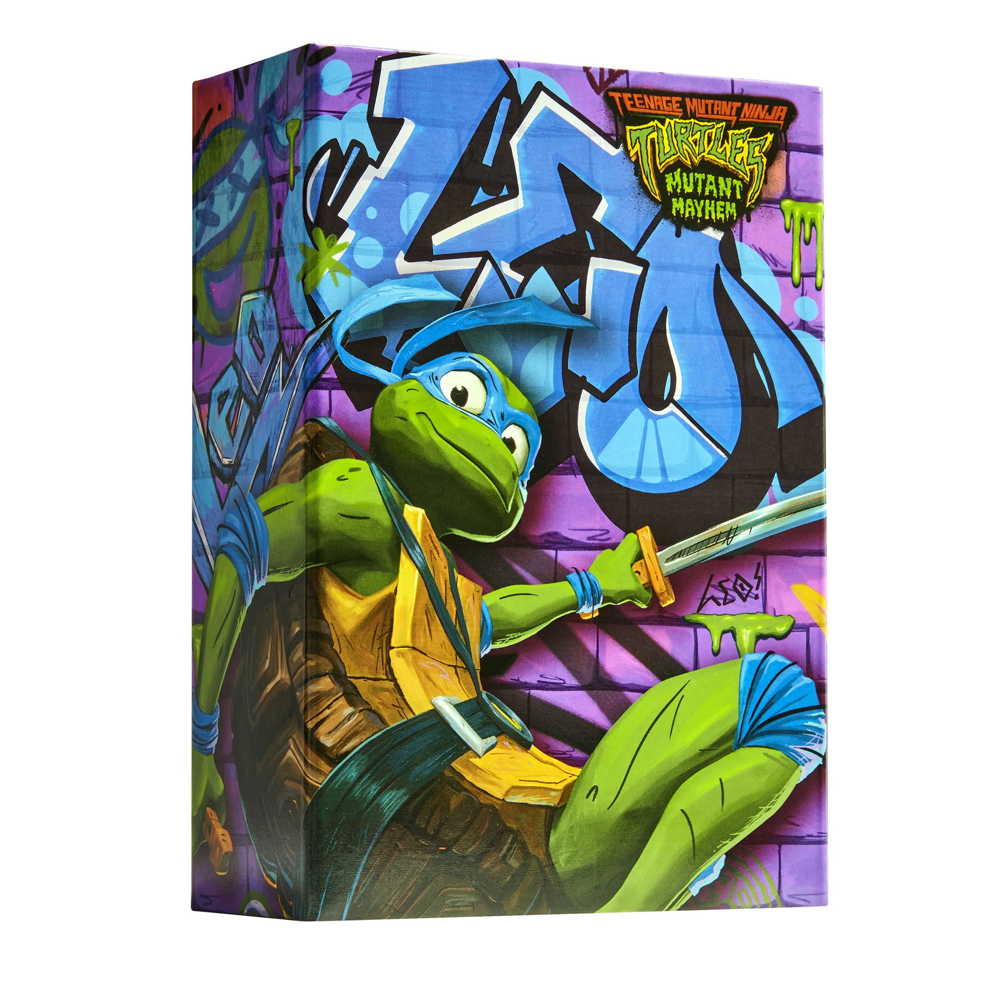 Teenage Mutant Ninja Turtles: Mutant Mayhem 4.5” Leonardo Basic Action  Figure by Playmates Toys