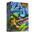 thumbnail image 4 of Teenage Mutant Ninja Turtles Mutant Mayhem 4.5” Leonardo Collector Con Action Figure by Playmates Toys, 4 of 5