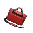 thumbnail image 1 of Premium Sewing Machine Carry Storage Bag Covers Nylon Student Home Red, 1 of 9