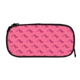 thumbnail image 3 of Goofa Leopard Print Pattern Big Capacity Pencil Pen Case Office College Large Storage High Capacity Bag Pouch Holder Box Organizer, 3 of 9