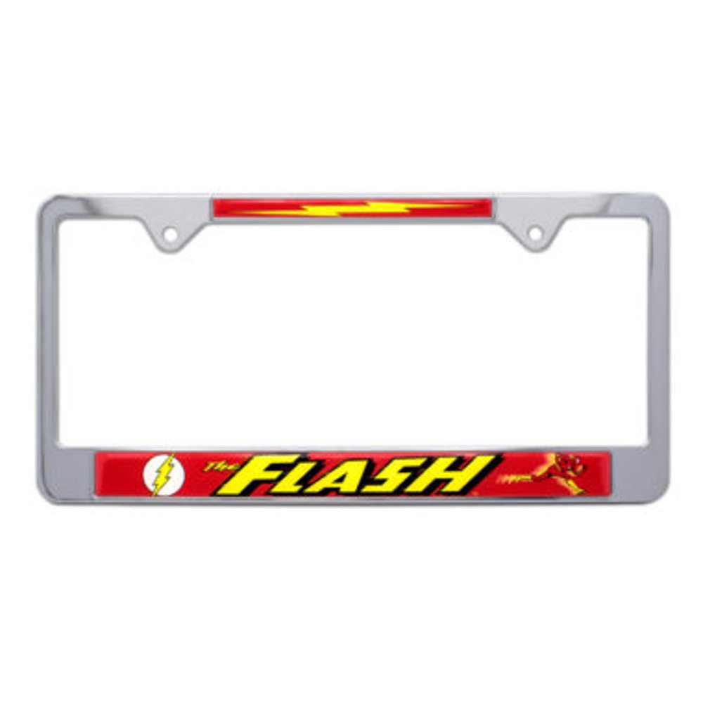 The Flash License Plate Frame