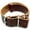 Color 8 Shell Cordovan, variant on Da Luca Shell Cordovan Military Watch Strap - Color 8 (Matte Buckle) : 24mm