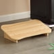 thumbnail image 3 of Reposapiés de Madera Taburete Soporte Extra para Las Piernas Estable para Juegos Reposapiés para El Hogar 34x24x13cm, 3 of 5