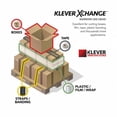 thumbnail image 4 of Klever Safety Cutter, Fixed Blade, Safety Recessed, Boxes; Film; Tape KCJ-XC-R, 4 of 5