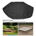 thumbnail image 3 of Sand Box Cover,  Sandbox Cover Waterproof Sandpit  With Drawstring For Outdoor Garden, 3 of 8