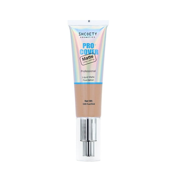 FcBaudy Concealer, Dark Concealer Liquid Foundation Brightens And Repairs The Appearance. Long Lasting Makeup And Oil Control Foundation Make-up Cream 25ml Makeup Foundation