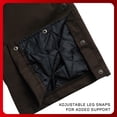 thumbnail image 5 of Firestone Mens Coveralls Water-Resistant Twill Workwear Durable Quilted Lining Utility Jumpsuit, 5 of 7