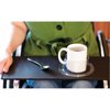 GRIP lap board, 11" x 14", black