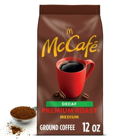 UPC 043000055342 product image for McCafe Premium Roast Decaf  Medium Roast  Ground Coffee  12 oz | upcitemdb.com